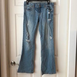 American eagle boyfriend jeans